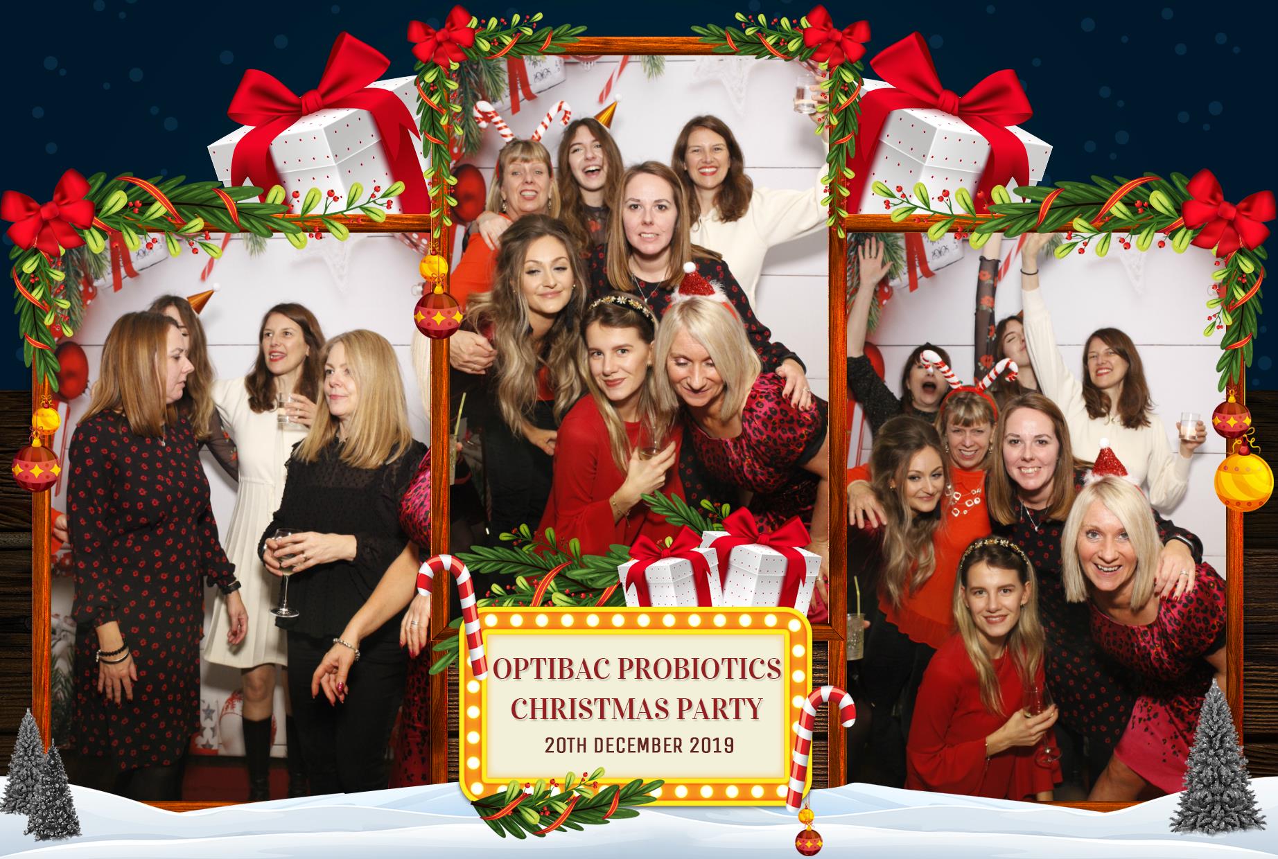 OPTIBAC PROBIOTICS CHRISTMAS PARTY | View more photos from the event at gallery.myphotoboothexperience.co.uk/u/MyPhotoBoothExperienceLtd/OPTIBAC-PROBIOTICS-CHRISTMAS-PARTY